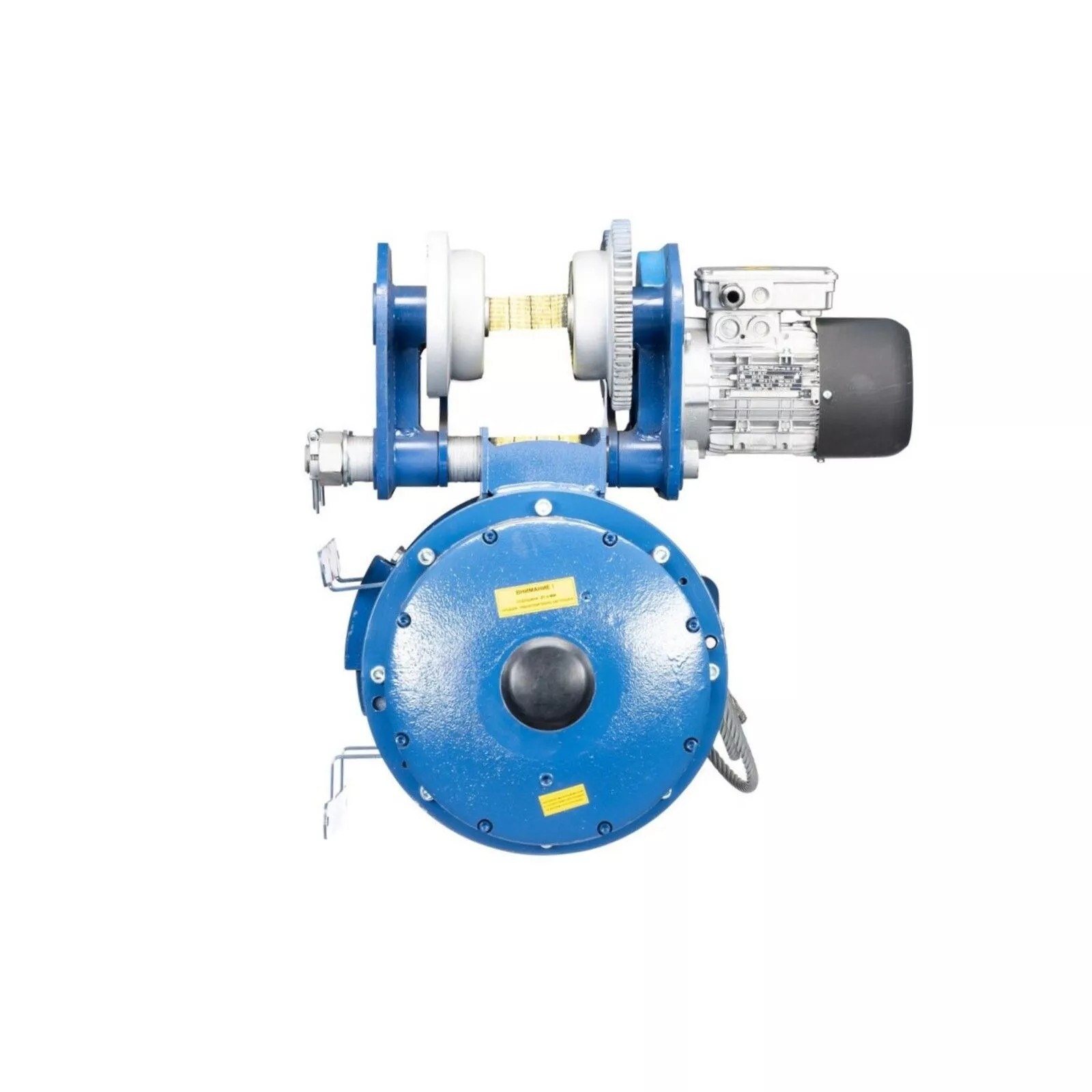 Таль передвижная типа 53 МТ 750 H12 V8 2/1 EN 20 10т, Н=12м Vпод. 8 м/мин.