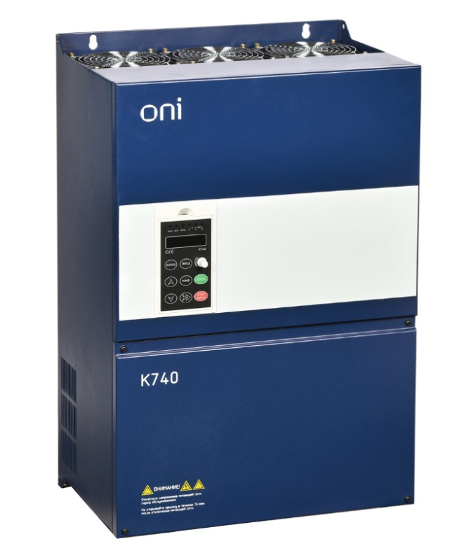 ONI K740-33-22G30PM 3Ф 30кВт 380В 60А энкодер