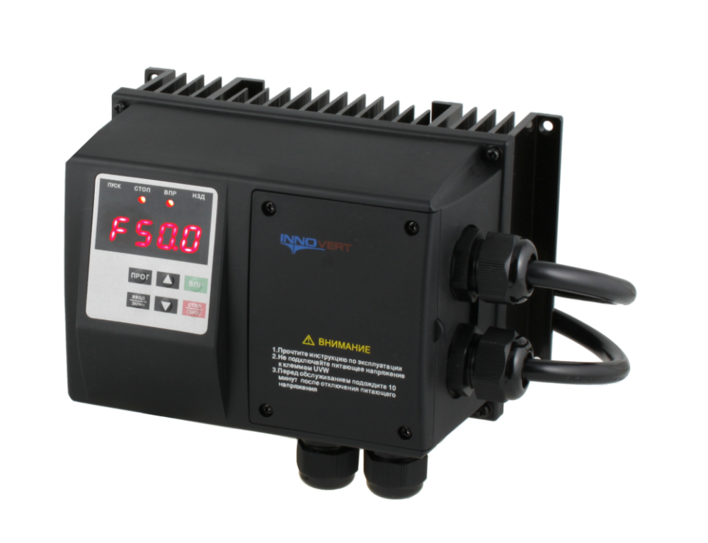 INNOVERT IPD251P21B IP65, 0,25кВт, 220В, 1А