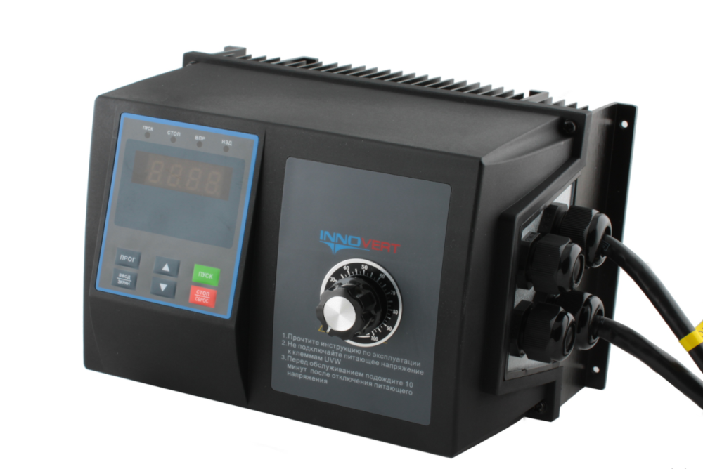 IPD402P43B-VR IP 54, 4кВт, 380В, 8,6А, встроенный потенциометр