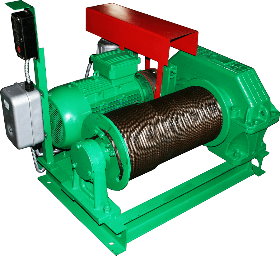 Лебедка тяговая ТЛ-9А-1