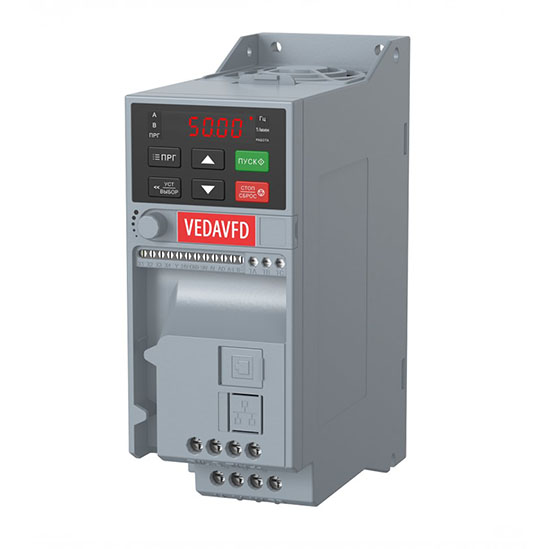 VEDA VFD VF-51-P2K2-0005-T4-E20-B-H 2,2 кВт 380В VEDA VFD VF-51-P2K2-0005-T4-E20-B-H 2,2 кВт 380В