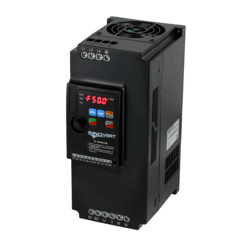 INNOVERT ISD mini plus ISD113M43E, 11,0кВт, 380В, 24 А